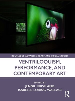 cover image of Ventriloquism, Performance, and Contemporary Art